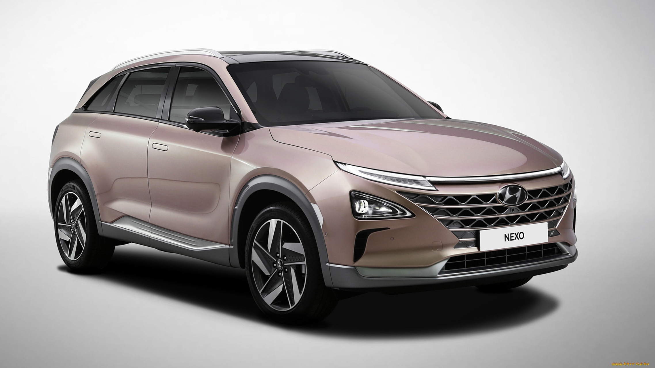 hyundai nexo fcev 2019, , hyundai, fcev, 2019, nexo